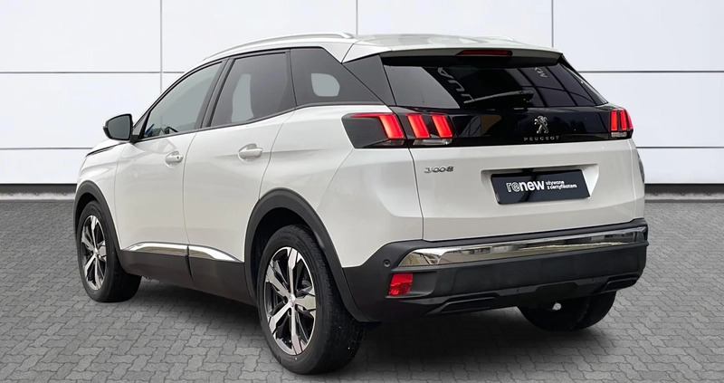 Peugeot 3008 cena 84900 przebieg: 124500, rok produkcji 2019 z Karpacz małe 301